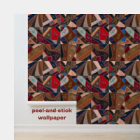 Vintage Patchwork Quilt Rustic Farmhouse Élégant