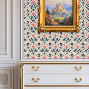 Papier Peint Vintage Royal Bloom Princesscore