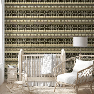 Papier Peint Vintage style antique - motif continu 1a