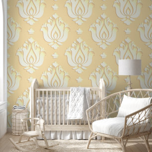 Papier Peint Vintage style antique - motif continu 5a