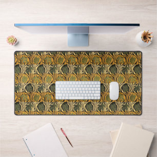 Papier Peint Vintage Tulipe Lily Or William Morris