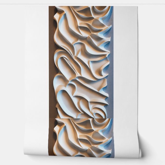 Papier Peint vinyle texturé (Déroulement)