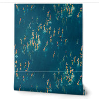 Papier peint vinyle Vagues déferlantes