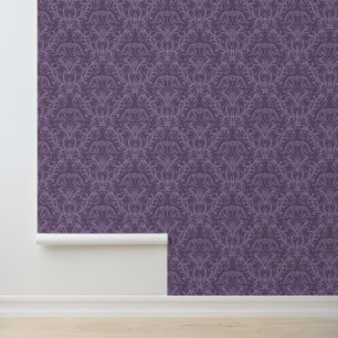 Papier peint violet de luxe