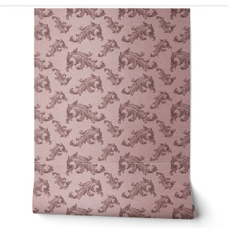 Papier peint violet seamless des années 1950