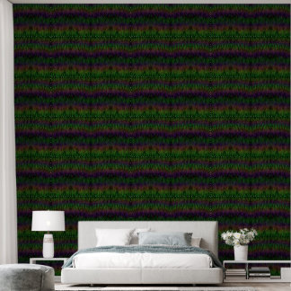 Papier peint violet vert foncé