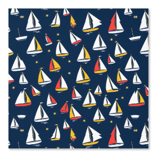 Papier Peint Voile maritime : Un délice nautique