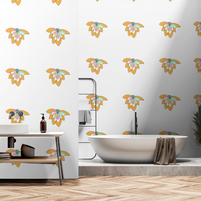 Papier Peint Vol (Salle de bain)