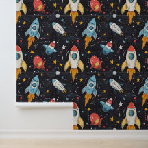 Volant Rocket Astronautique Spaceshies Vintage