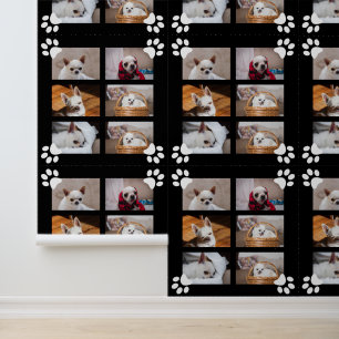 Papier Peint Votre chiot chien de compagnie personnalisation ph