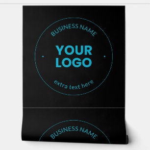 Papier Peint Votre logo   Nom commercial et site Web modifiable