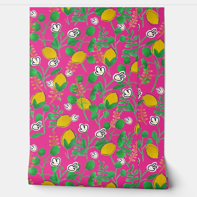 Papier Peint Wallpaper (Déroulement)