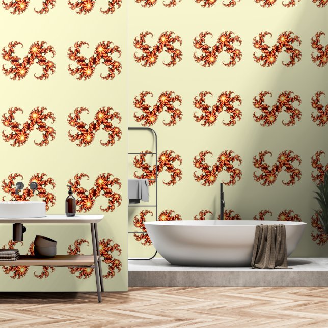 Papier Peint Wallpaper (Salle de bain)