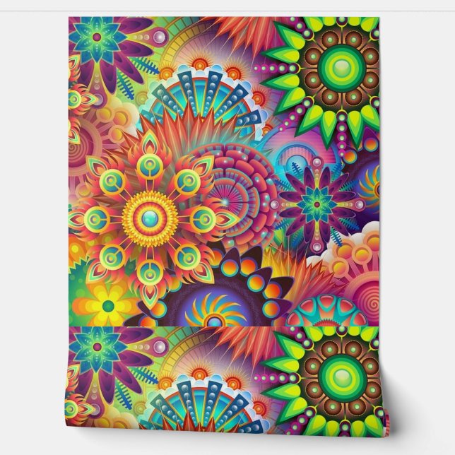 Papier Peint Wallpaper (Déroulement)