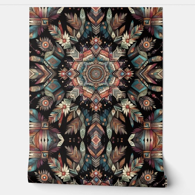 Papier Peint Warrior Spirit  (Déroulement)