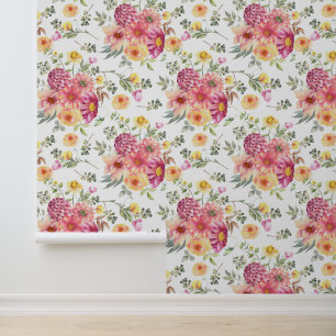 Papier Peint WAtercolor floral