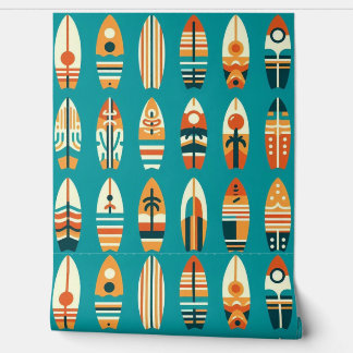 Papier Peint Wave Riders