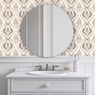 Papier Peint Whiss Brown monochromatiques