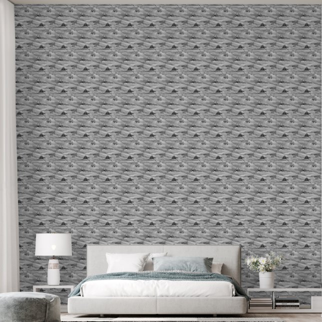 Papier peint Whitby Pearl (Chambre à coucher)
