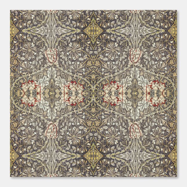 Papier Peint William Morris Honeysuckle Design (Recto)