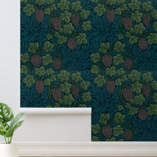 Papier Peint William Morris Motif Vintage de vigne
