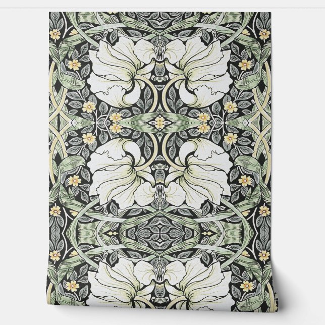 Papier Peint William Morris Pimpernel (Déroulement)