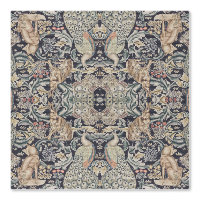 William Morris Rabbit, Peacock et Fox