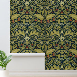 Papier Peint William Morris Vintage Acanthus