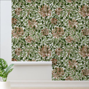Papier Peint William Morris Vintage Honeysuckle Motif