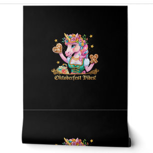 Papier Peint Womens Oktoberfest Unicorn Oktoberfest Vibes Tank