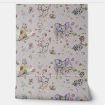 Woodland Thème Baby Room