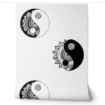 Yin Yang Mandala