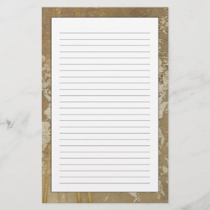 Papier Peinture Abstraite en or avec lunettes d'argent