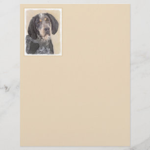 Papier Peinture de linge bluetick - mignon chien original