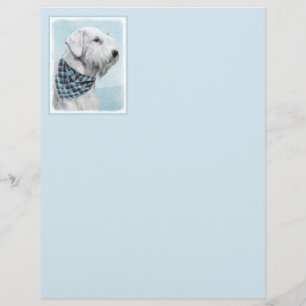 Papier Peinture Sealyham Terrier - Cute Original Chien Ar