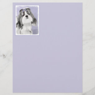 Papier Peinture Shih Tzu - Cute Original Chien Art