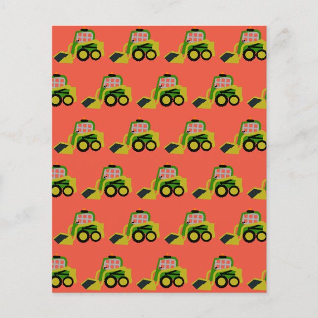 Papier Pelle Bobcat (Devant)