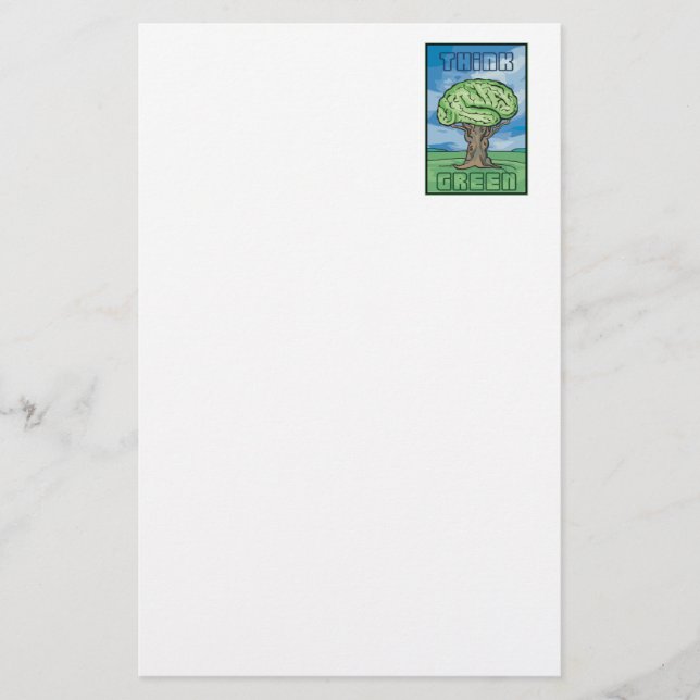 Papier Pensez vert (Devant)