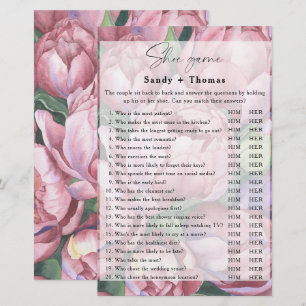Papier Peony roses - Chaussure jeu de nage