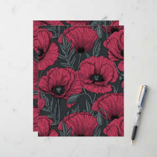 Papier Pépites à Viva Magenta Couleur de l'année 2023