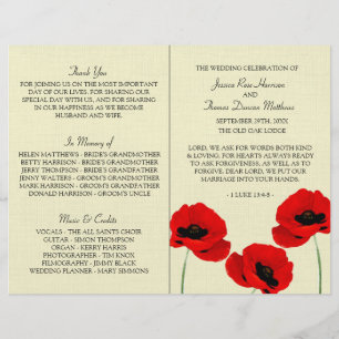 Papier Pépites d'aquarelle rouge Collection de Mariages f