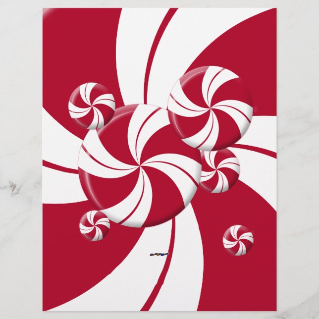 Papier Peppermint (Devant)