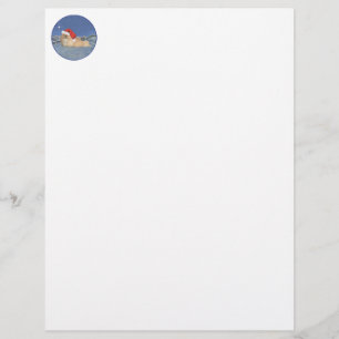 Papier Père Noël Pekingese