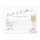 Perles de sagesse Conseils et voeux nuptiale