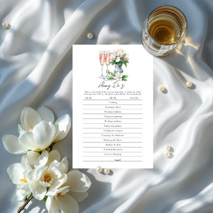 Papier Perles et Prosecco Honey Do’s Fête des mariées Gam