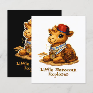 Papier Personalized Little Moroccan Explorer Camel – Cute