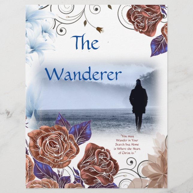 Papier personnalisé Wanderer (Devant)