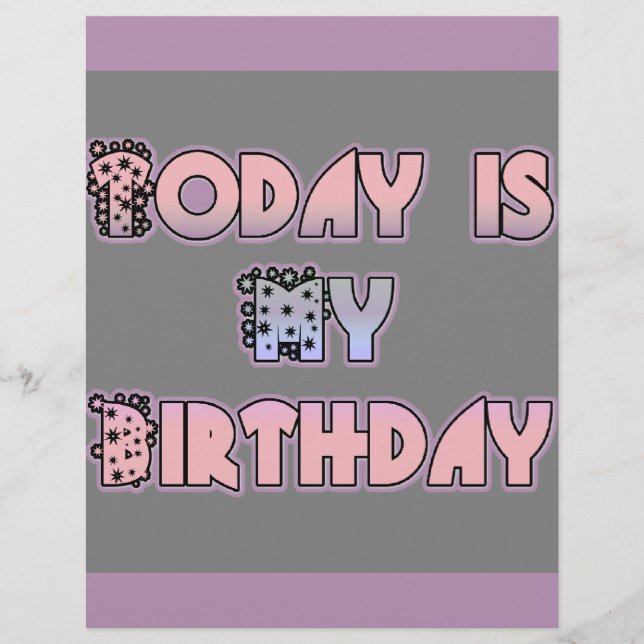 Papier Personnaliser (Devant)