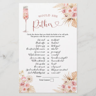 Papier Pétales de Boho rose et le ministère public préfér