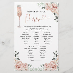 Papier Pétales de Rose rose Dusty et Jeu de Purco